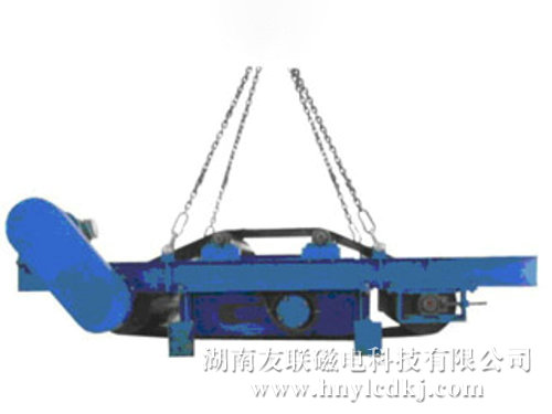 MC12系列節能型自卸式電磁除鐵器